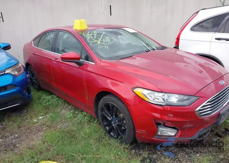 2020 Ford Fusion Se from USA, damaged, VIN 3FA6P0HD4LR222323
